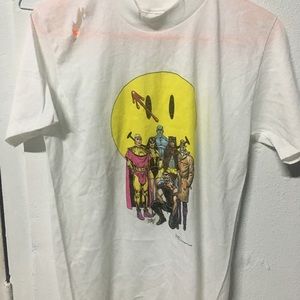 VTG WATCHMEN SHIRT MEDIUM 1988 rare thrashed